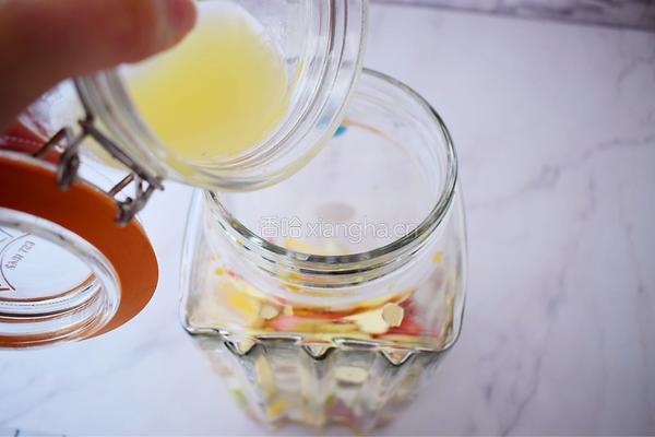 水果冷泡茶的做法图解10