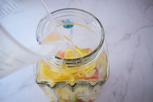 水果冷泡茶的做法图解12