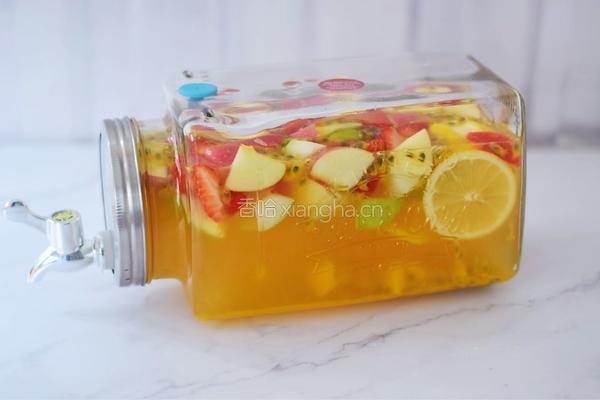 水果冷泡茶的做法图解14