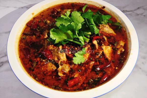 麻辣水煮肉片的做法图解8