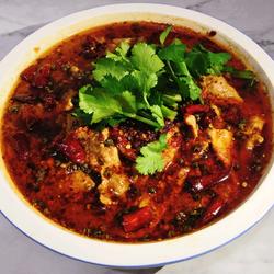 麻辣水煮肉片的做法[图]