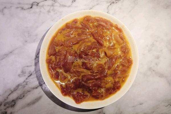 麻辣水煮肉片的做法图解3