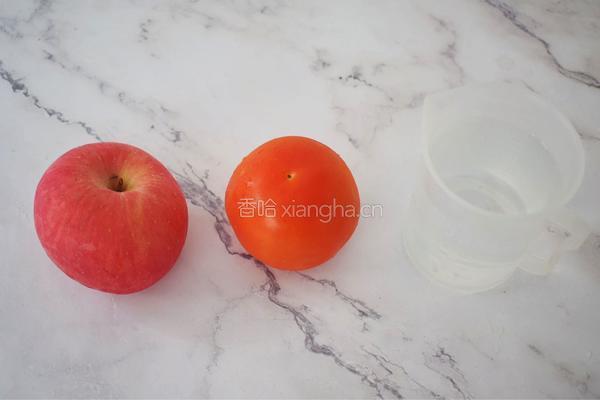 苹果番茄汁的做法图解1