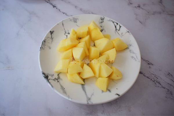 苹果番茄汁的做法图解3