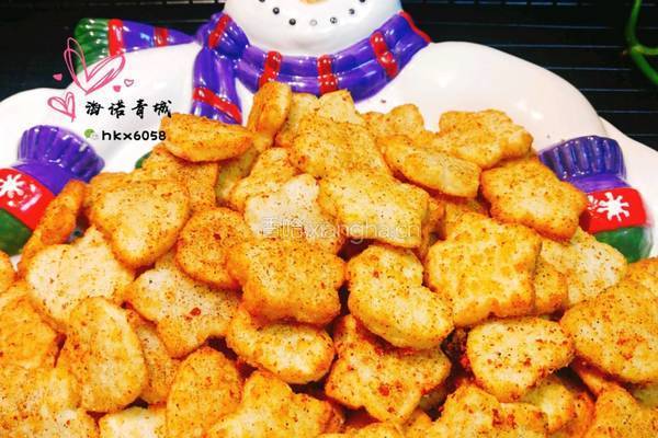 剩米饭华丽转身的做法图解10