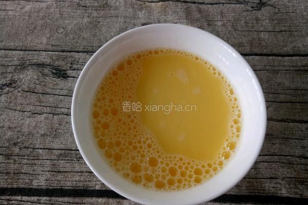 肉沫蛋羹的做法图解2