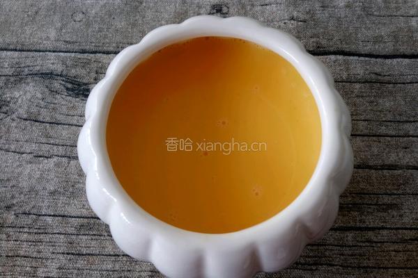 虾仁蒸蛋的做法图解4