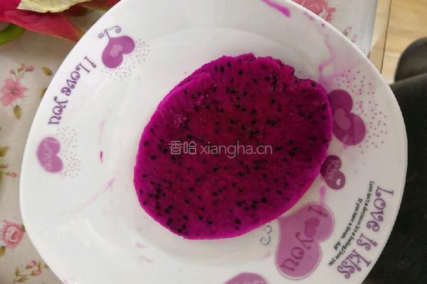 火龙果酸奶冻的做法图解3