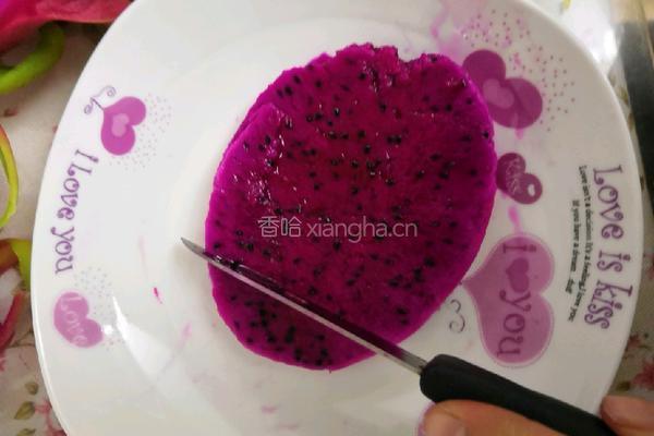 火龙果酸奶冻的做法图解4