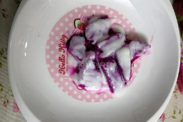 火龙果酸奶冻的做法图解8