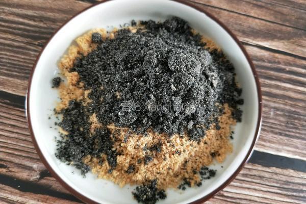 花生芝麻馅料的做法图解11