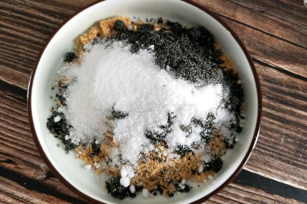 花生芝麻馅料的做法图解12