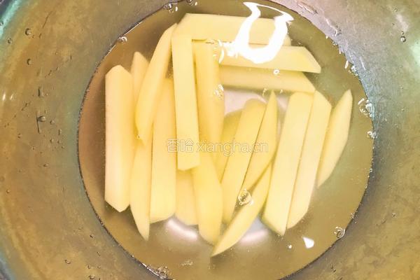 酱汁芦笋蒸胡萝卜土豆的做法图解3