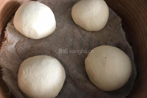 玉米面馒头的做法图解8