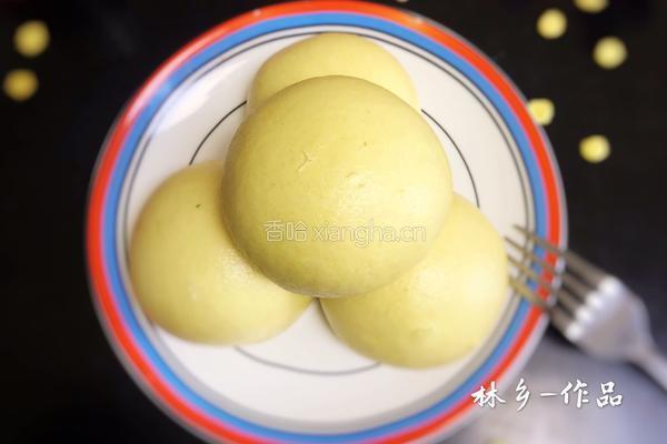 玉米面馒头的做法图解10