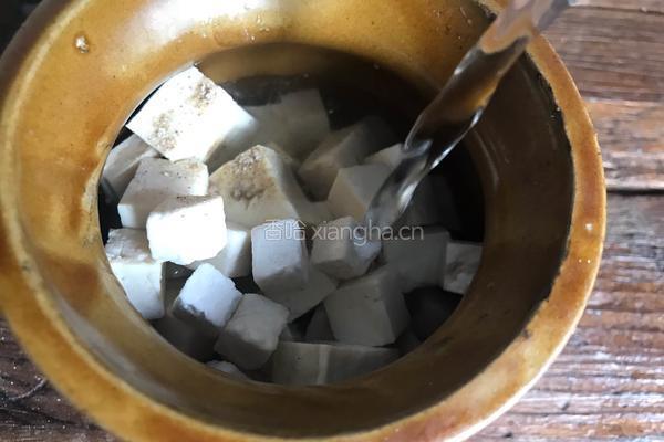 茯苓豆腐汤的做法图解8