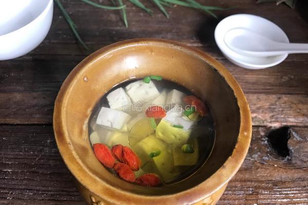 茯苓豆腐汤的做法图解11