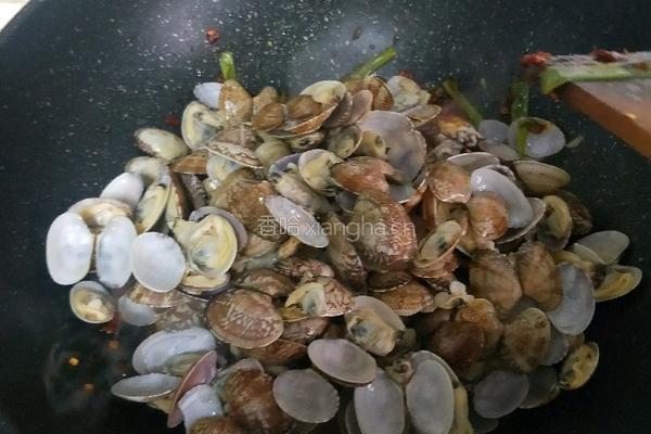 香辣花甲的做法图解10