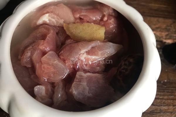 香菇瘦肉汤的做法图解8