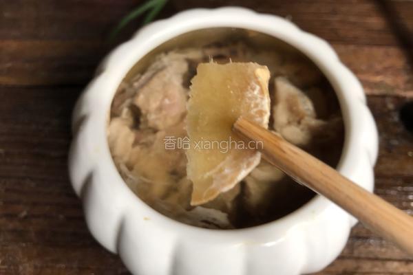 香菇瘦肉汤的做法图解11