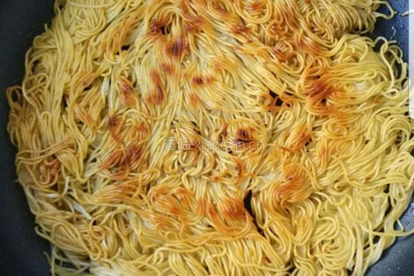 自制干吃面的做法图解4