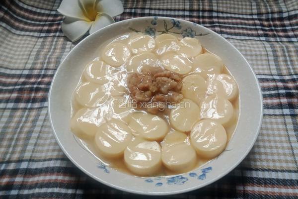 ＃蒸菜＃日本豆腐蒸肉