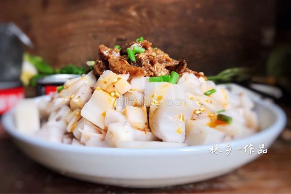 香菇酱拌藕丁的做法图解7