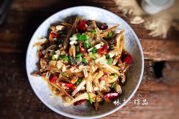 蒸小鱼干的做法图解10
