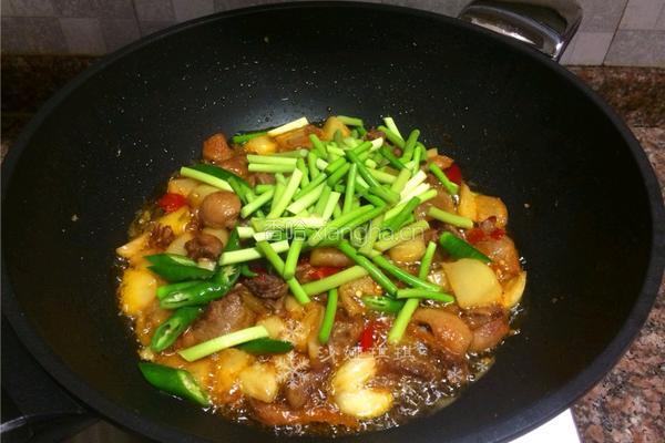 风味酸萝卜烧鸭的做法图解9