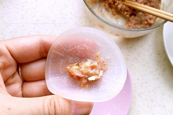 水晶萝卜卷的做法图解6
