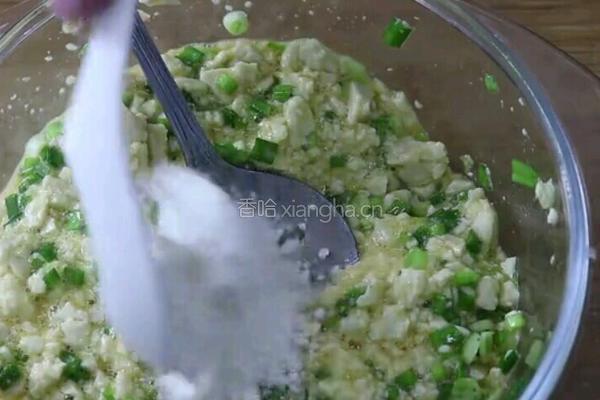 豆腐鸡蛋饼的做法图解7