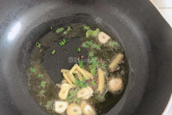 蚝油香菇油菜的做法图解5
