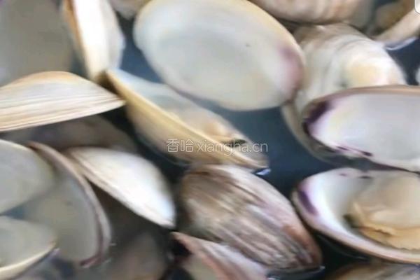 蛤蜊蒸蛋的做法图解3