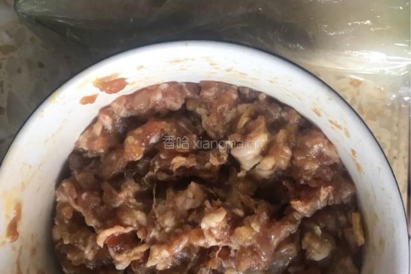 清香肉末蒸冬瓜的做法图解1