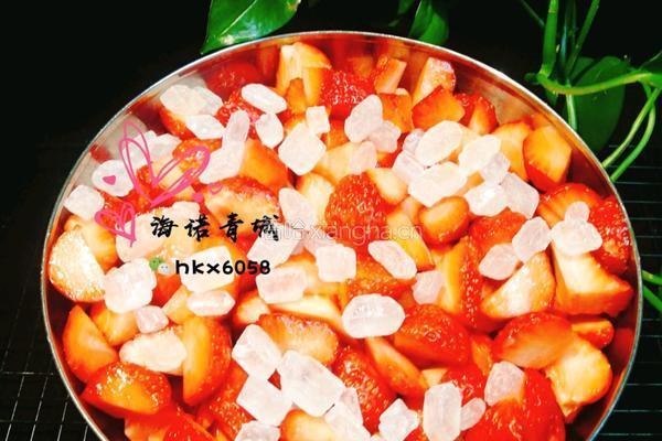 自制草莓酱的做法图解3