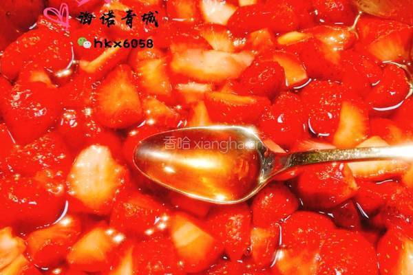 自制草莓酱的做法图解4