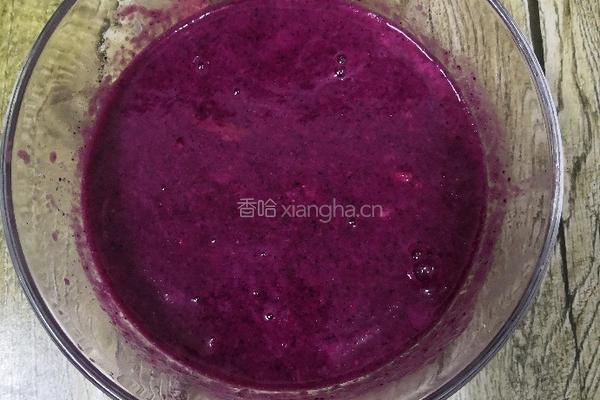 火龙果薄饼的做法图解6
