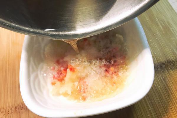 蒜香蒸口磨的做法图解3