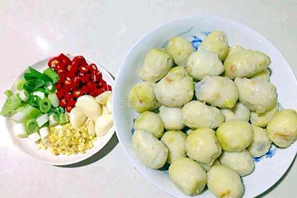 红烧芋头的做法图解2