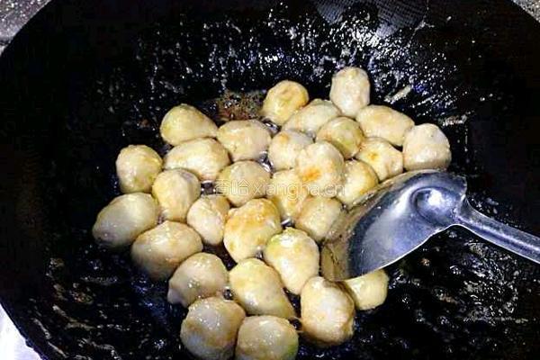 红烧芋头的做法图解4