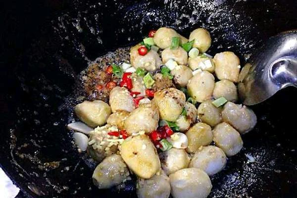 红烧芋头的做法图解5
