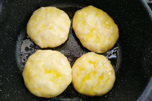 木耳包菜煎饼的做法图解22