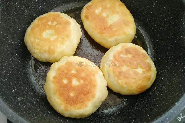 木耳包菜煎饼的做法图解24