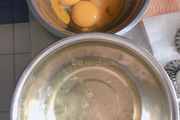 百香果蛋糕 （高压锅蒸）的做法图解2