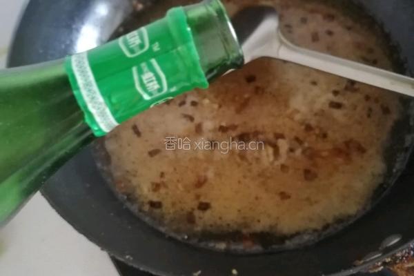 酱炖鲫鱼茄子的做法图解5