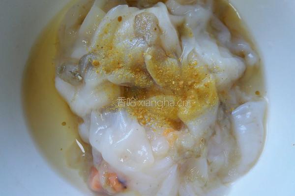 蒜蓉粉丝蒸扇贝的做法图解4