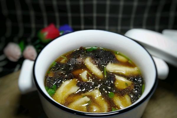 酸汤剪刀面的做法图解14
