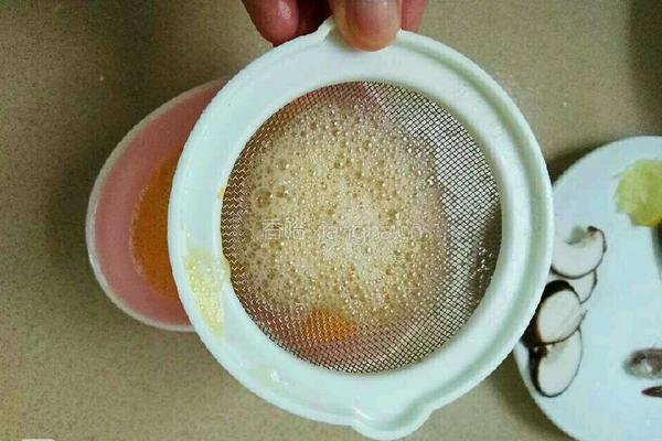 香菇虾仁蒸蛋的做法图解4