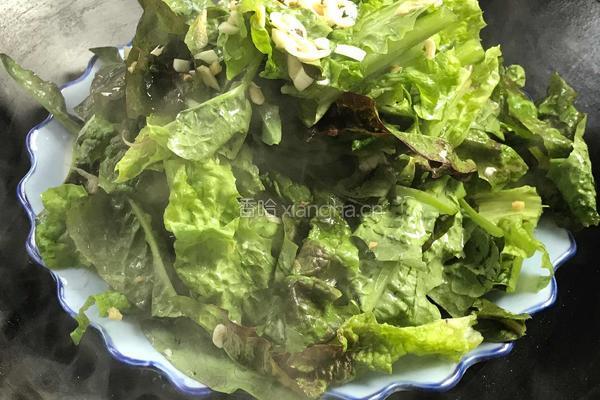 虾米莴笋叶的做法图解6