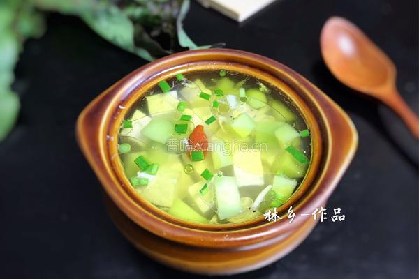 翡翠白玉汤的做法图解12